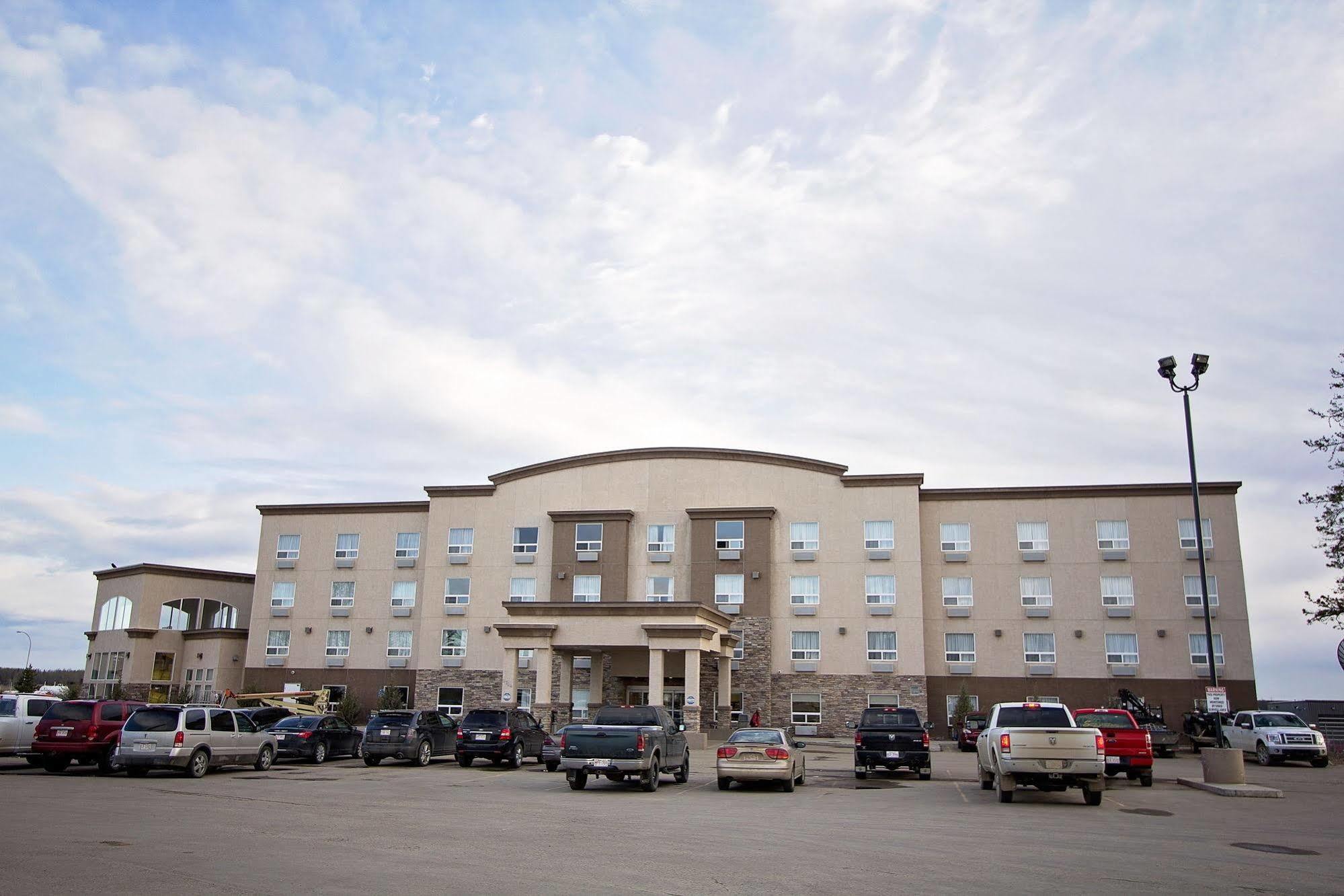 德雷顿瓦利服务套房酒店 Drayton Valley 外观 照片